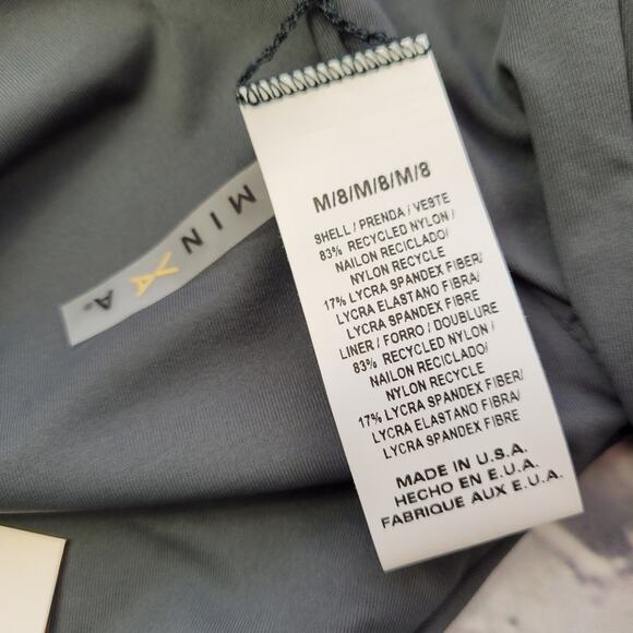 Vitamin A Leah Grey One-Piece Sustainability Is Sexy Swimsuit size Medium (8) - Picture 10 of 14